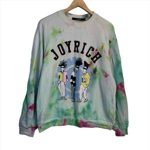 Joyrich Custom Tie Dye Sweatshirt